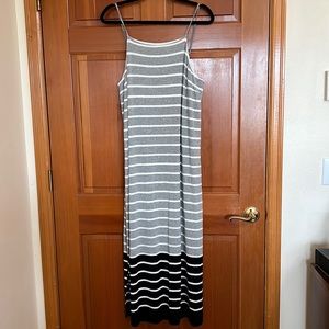 Vince Camuto striped dress size L